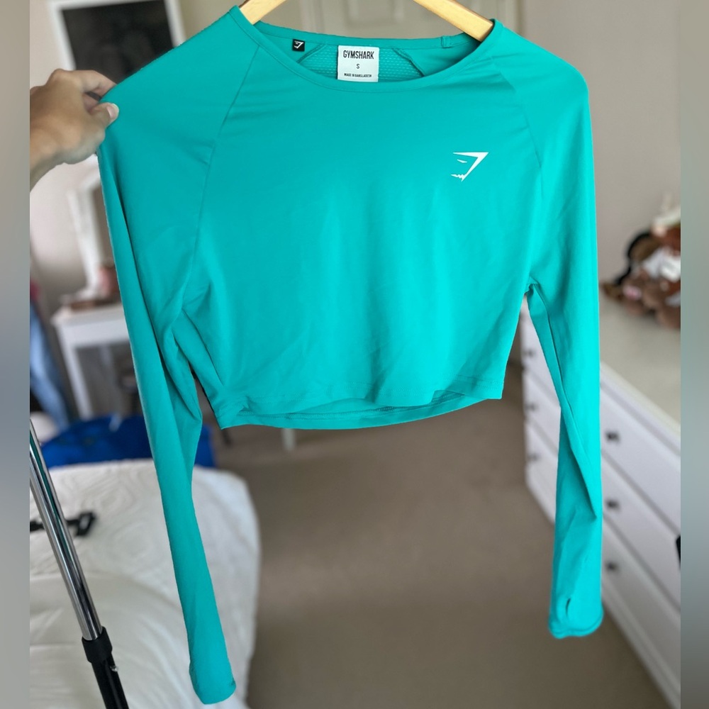 Gymshark Long Sleeve Crop Top